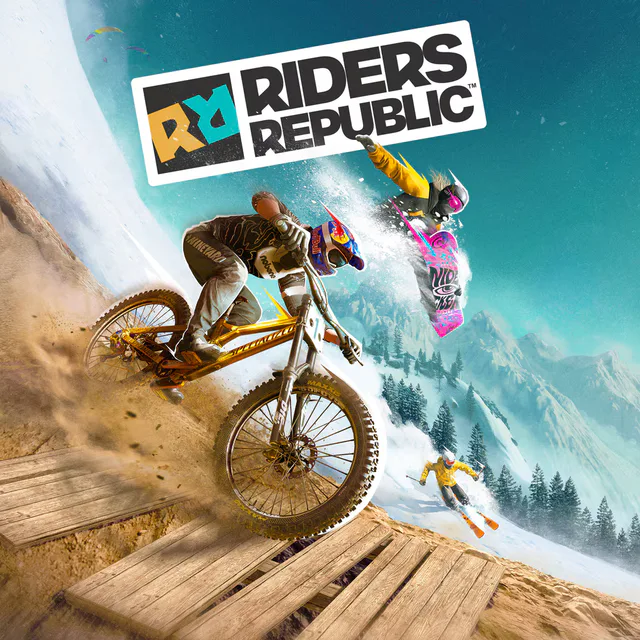 Copertina di Riders Republic