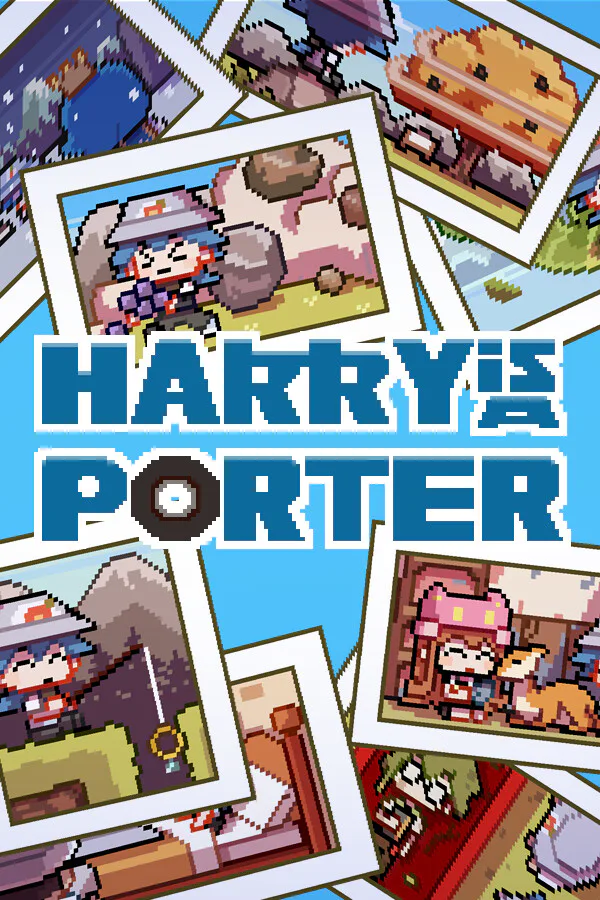 Copertina di Harry Is A Porter