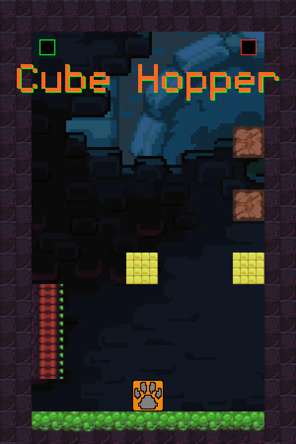 Copertina di Cube Hopper
