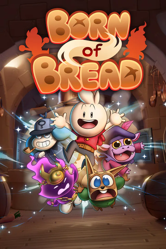 Copertina di Born Of Bread