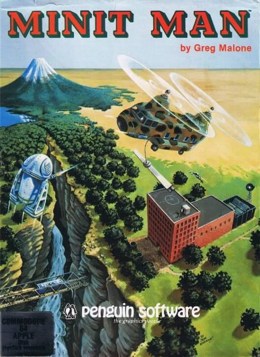 Copertina di Minit Man