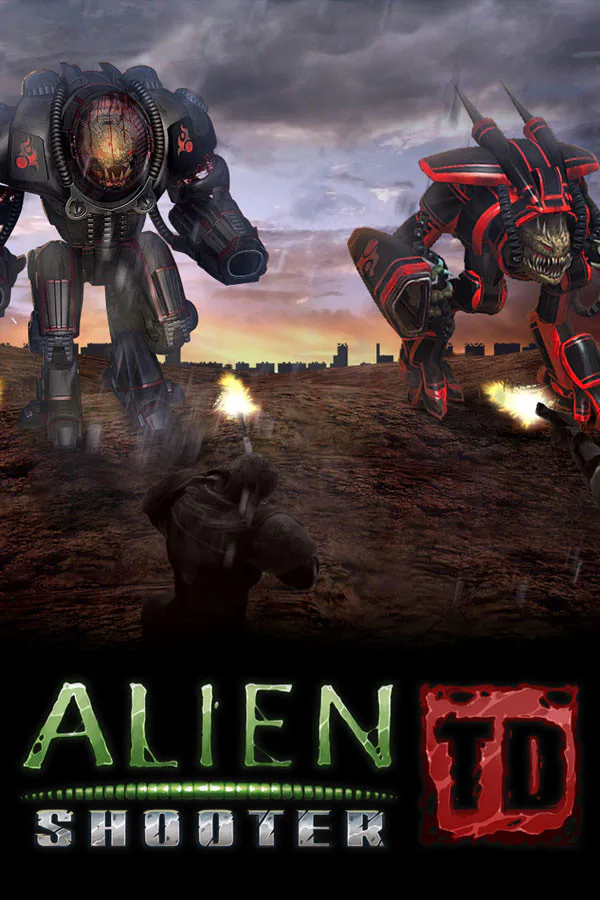 Copertina di Alien Shooter TD