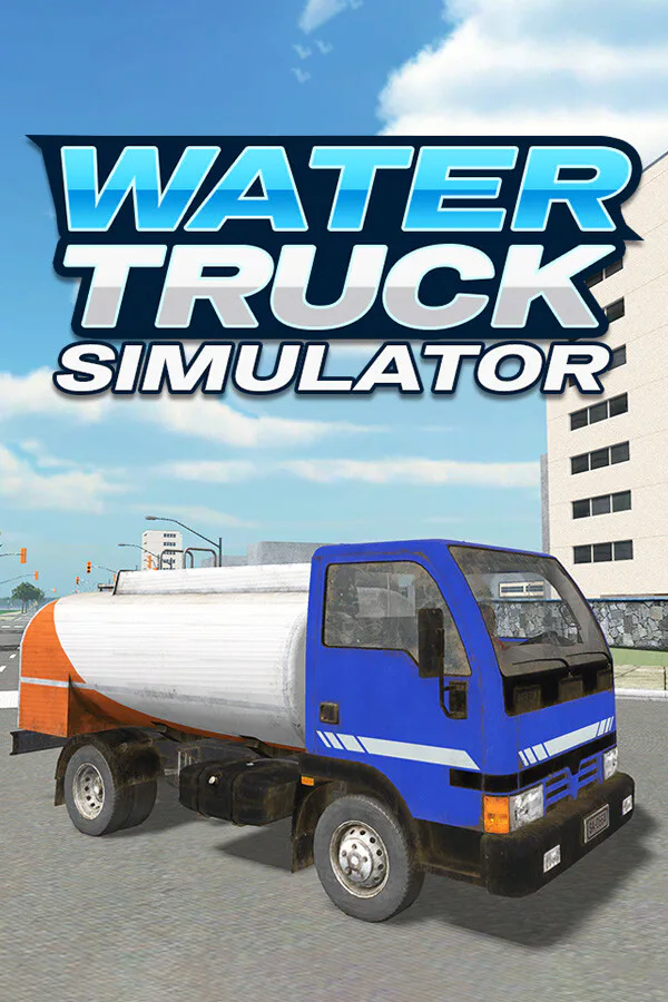 Copertina di Water Truck Simulator