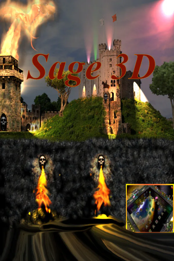 Copertina di Sage 3D
