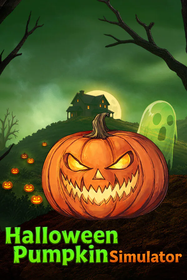 Copertina di Halloween Pumpkin Simulator