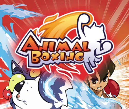 Copertina di Animal Boxing