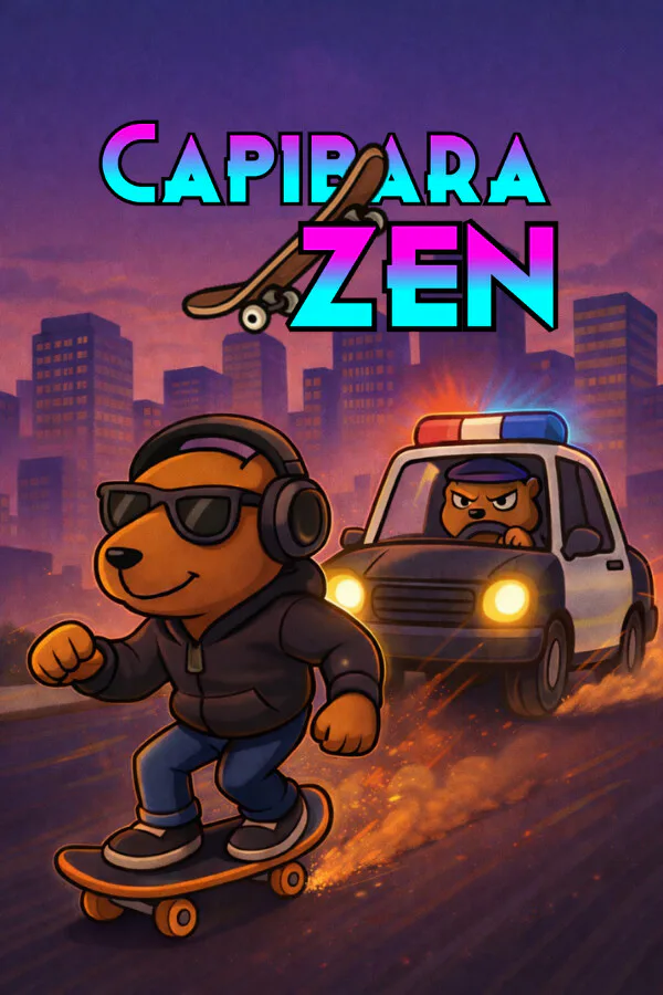 Copertina di Capivara Zen