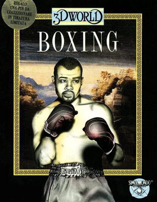 Copertina di 3D World Boxing