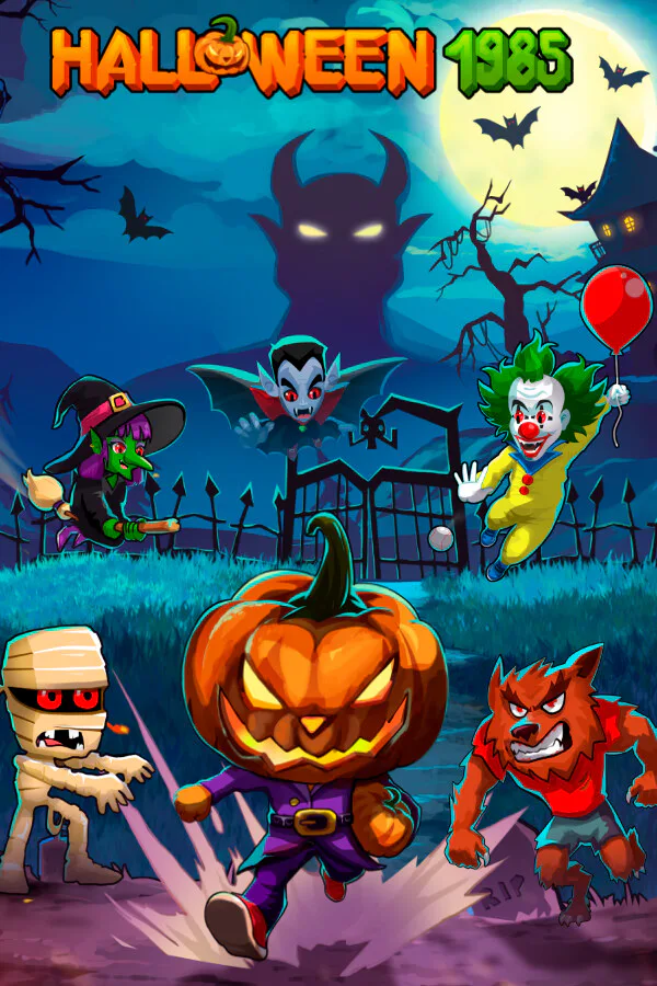 Copertina di Halloween 1985