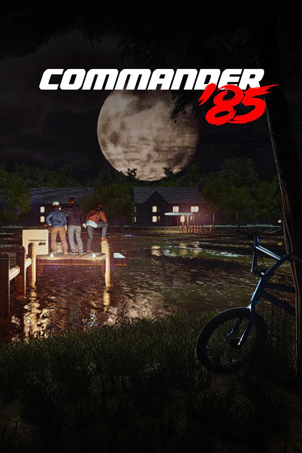 Copertina di Commander '85