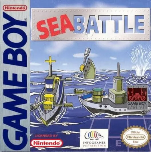Copertina di Sea Battle