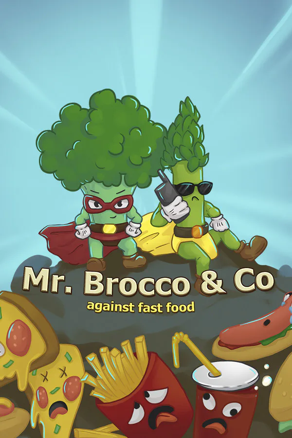 Copertina di Mr.Brocco & Co