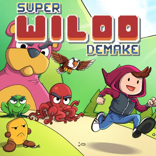 Copertina di Super Wiloo Demake
