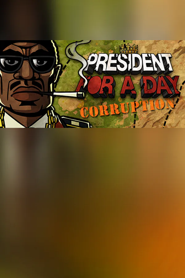 Copertina di President for a Day - Corruption