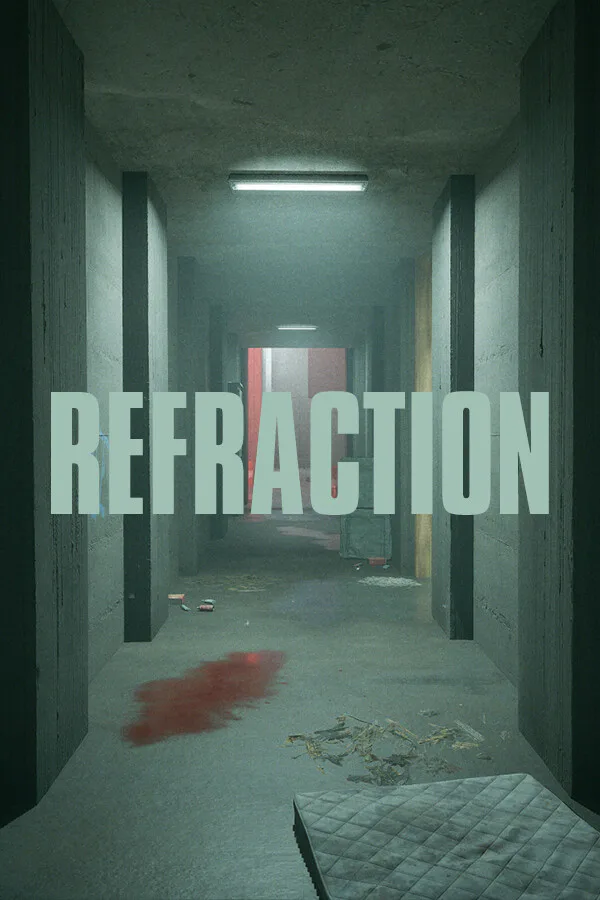 Copertina di REFRACTION
