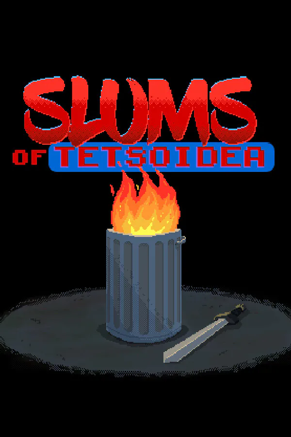Copertina di Slums of Tetsoidea