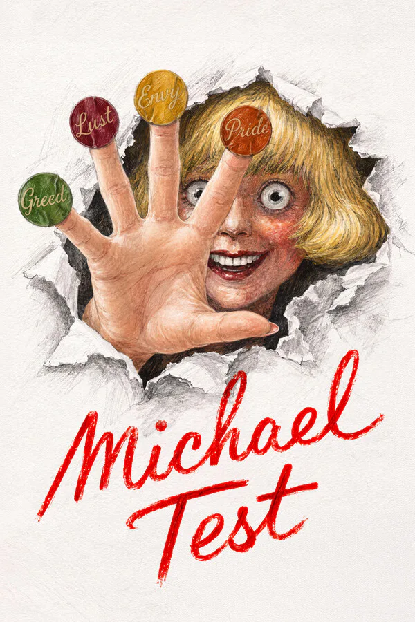Copertina di Michael Test