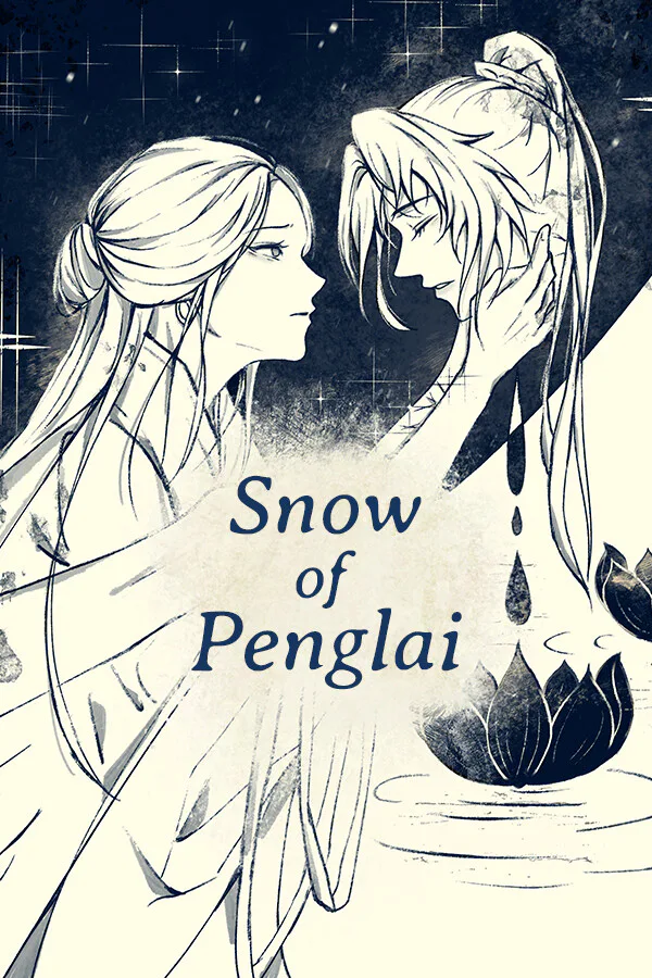 Copertina di Snow of Penglai