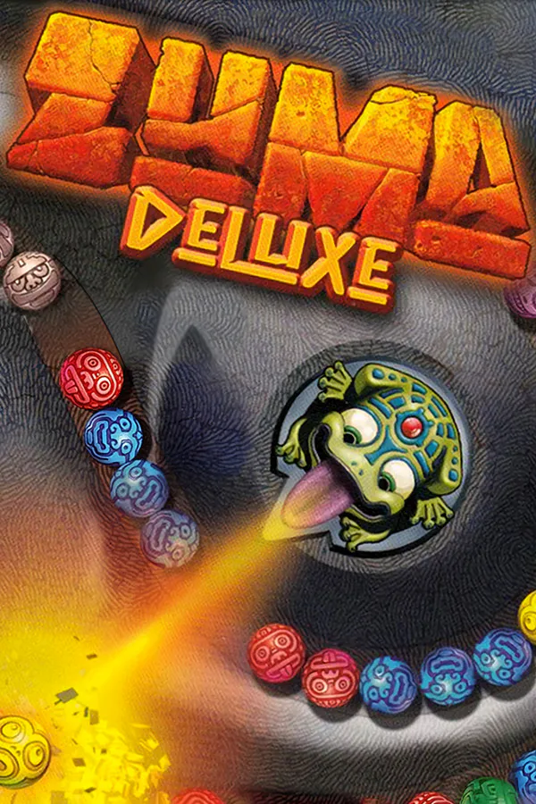 Copertina di Zuma Deluxe