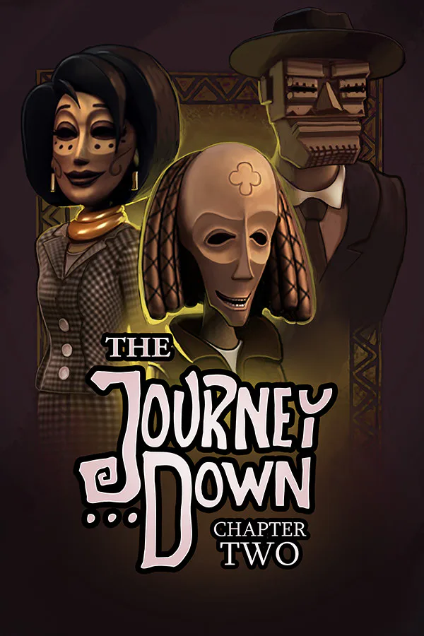 Copertina di The Journey Down: Chapter Two