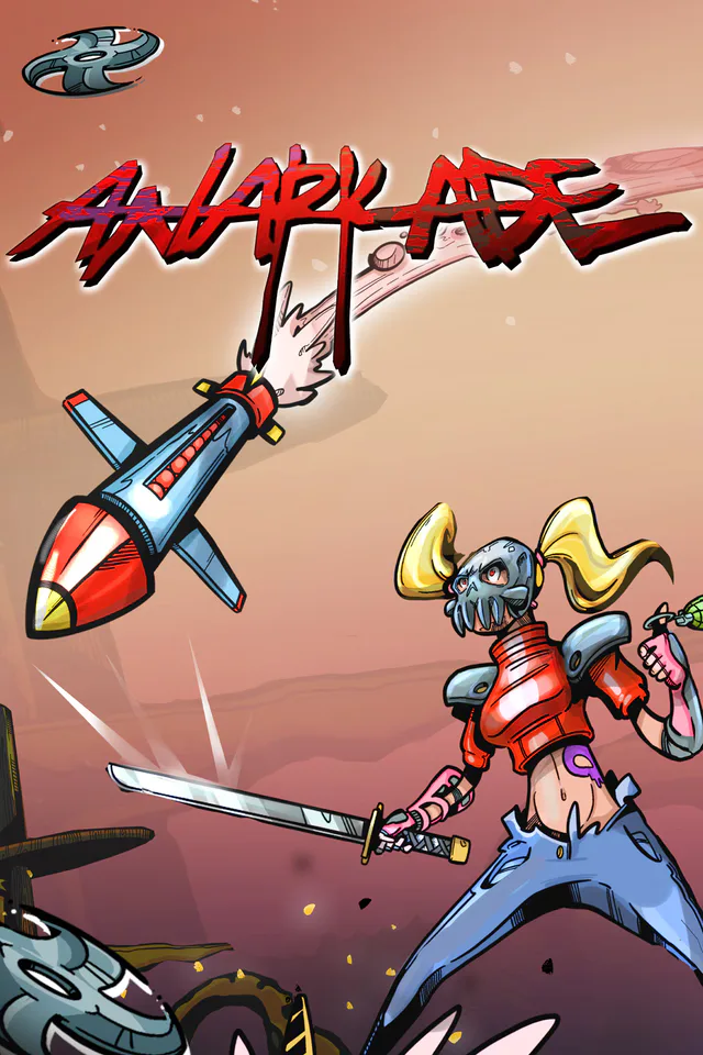 Copertina di Anarkade