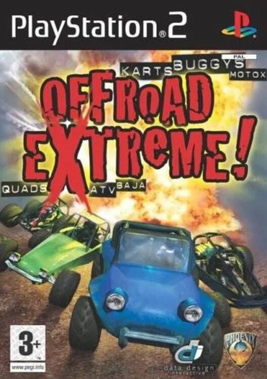 Copertina di Offroad Extreme!