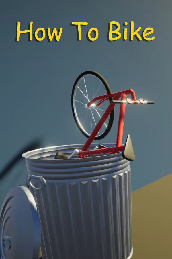 Copertina di How To Bike