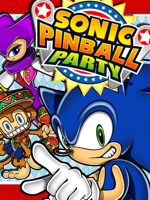 Copertina di Sonic Pinball Party