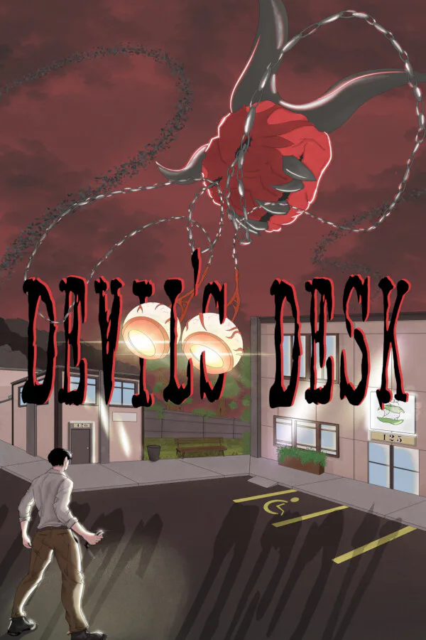 Copertina di Devil's Desk