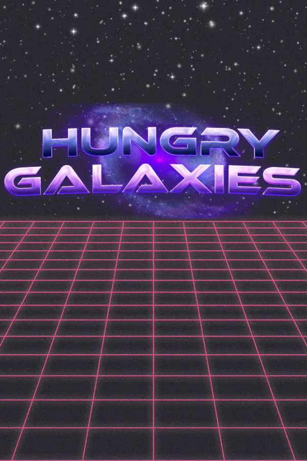 Copertina di Hungry Galaxies