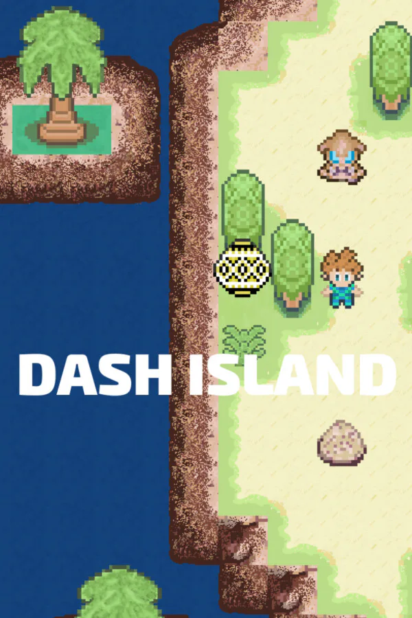 Copertina di Dash Island