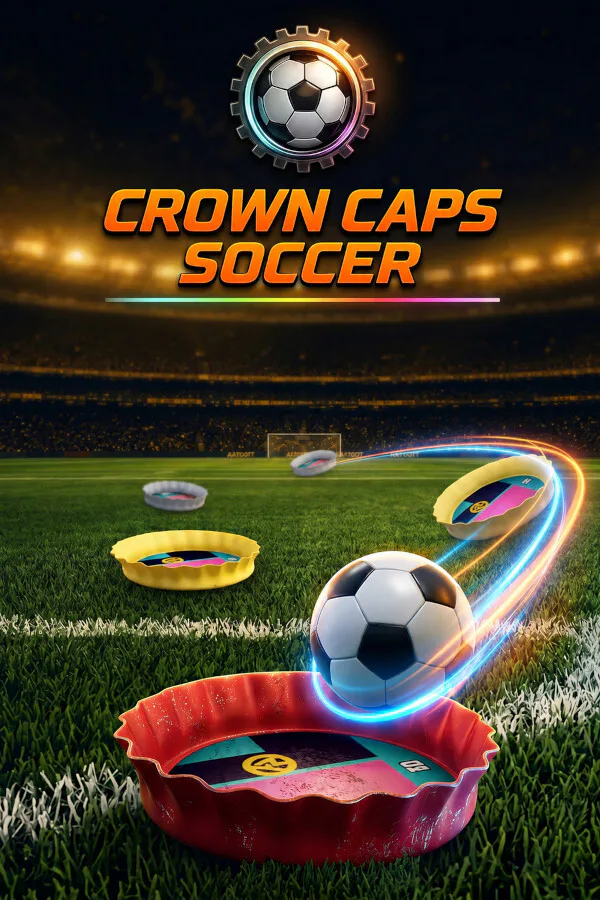 Copertina di Crown Caps Soccer