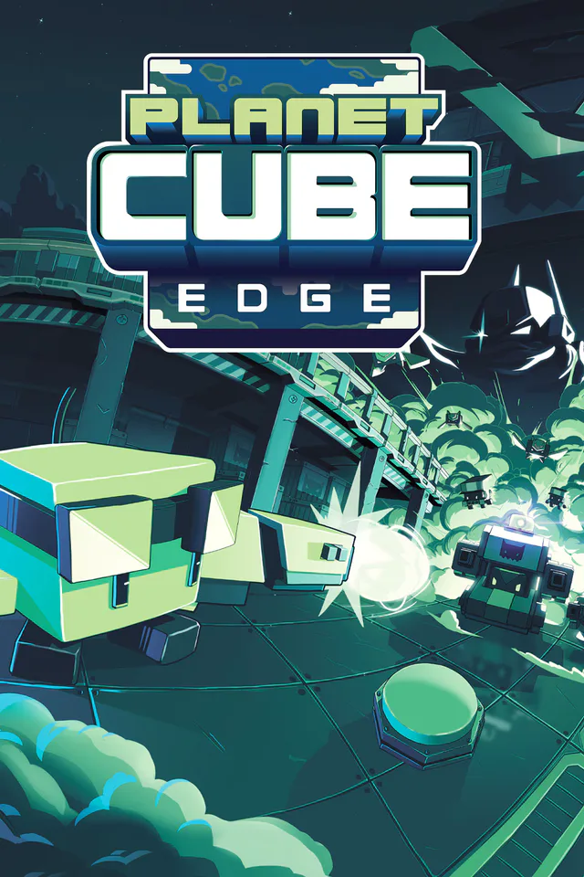 Copertina di Planet Cube: Edge