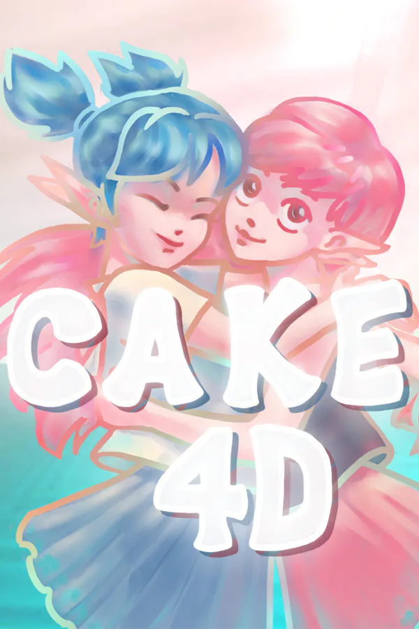 Copertina di Cake4D