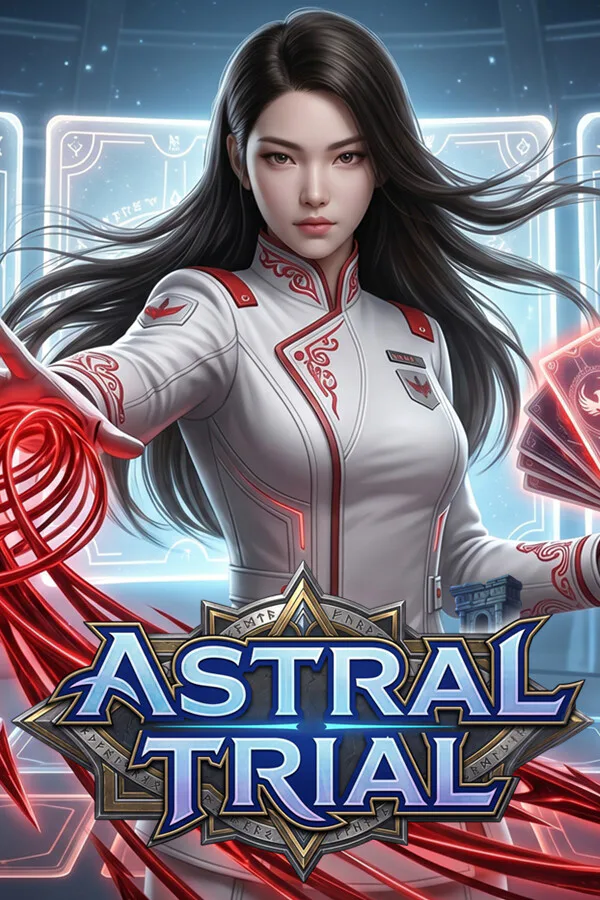 Copertina di Astral Trial