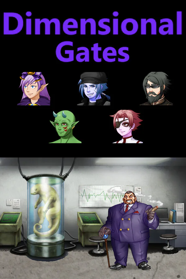 Copertina di Dimensional Gates