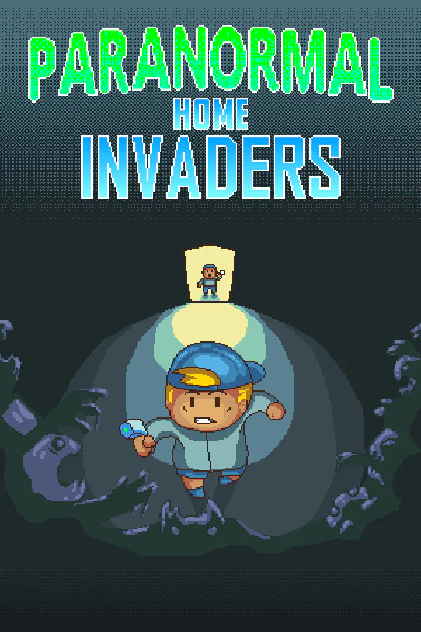 Copertina di Paranormal Home Invaders