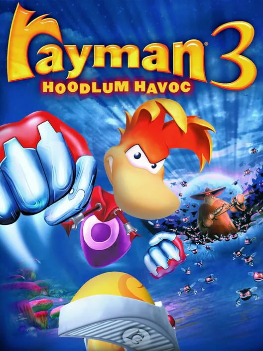 Copertina di Rayman 3: Hoodlum Havoc