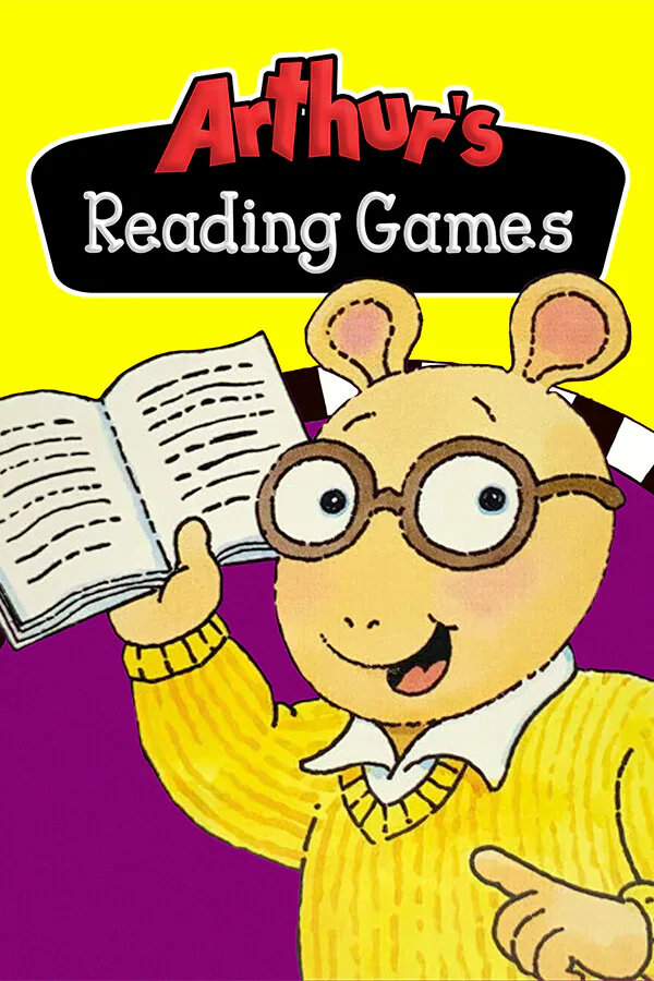 Copertina di Arthur's Reading Games