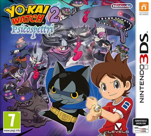 Copertina di YO-KAI WATCH® 2: Psicospettri