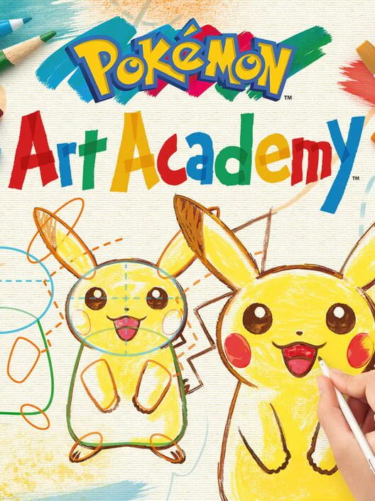 Copertina di Pokémon Art Academy