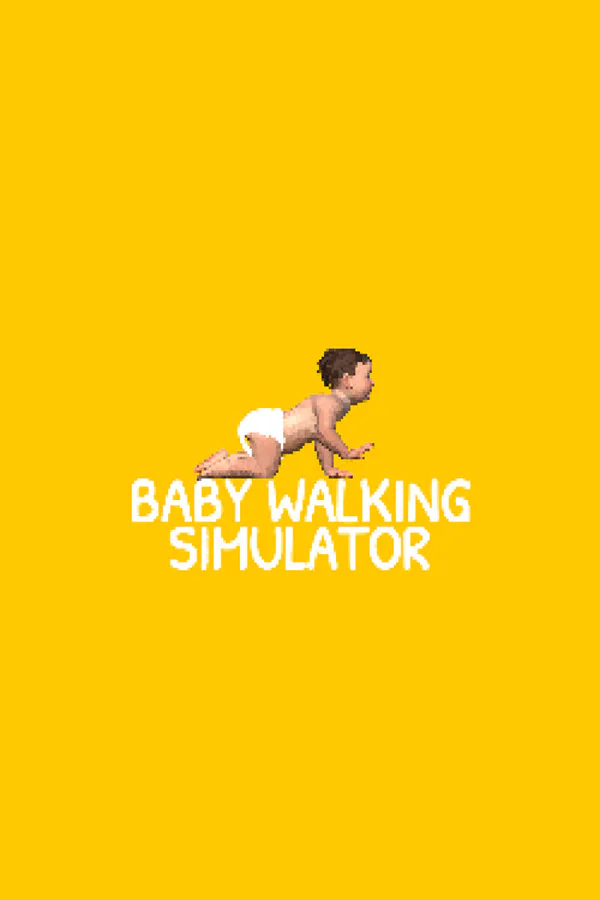 Copertina di Baby Walking Simulator