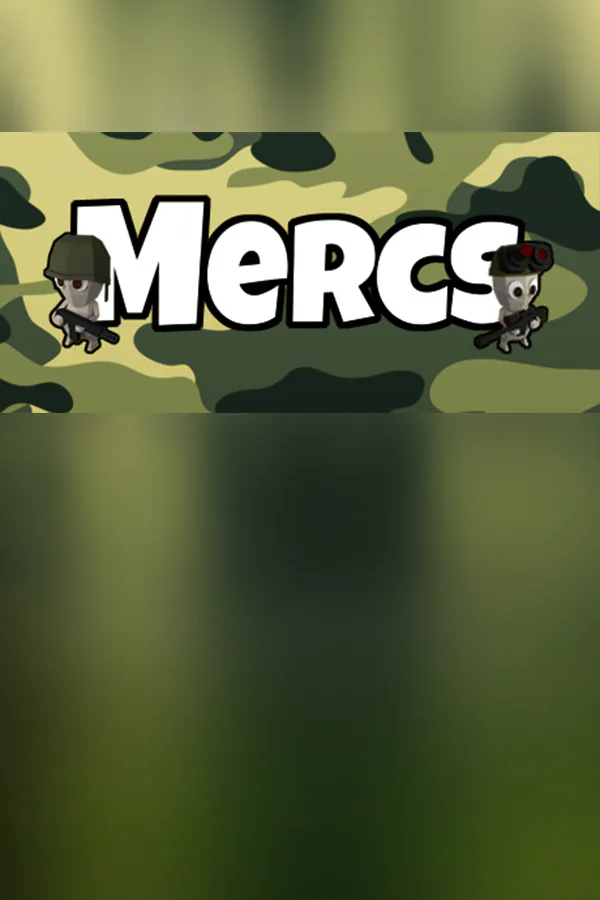Copertina di Mercs