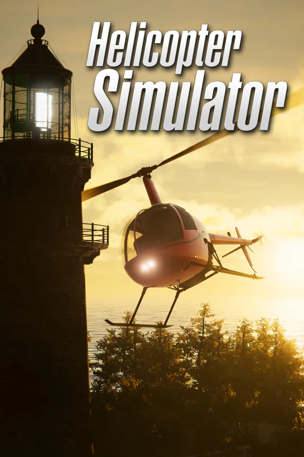 Copertina di Helicopter Simulator