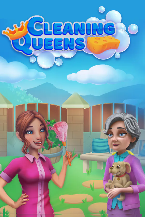 Copertina di Cleaning Queens
