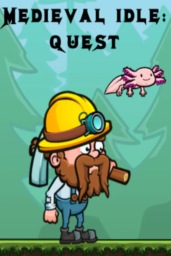 Copertina di Medieval Idle: Quest