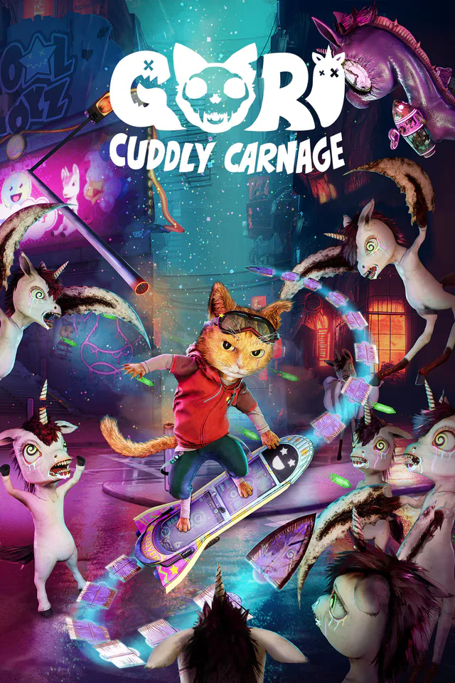 Copertina di Gori: Cuddly Carnage