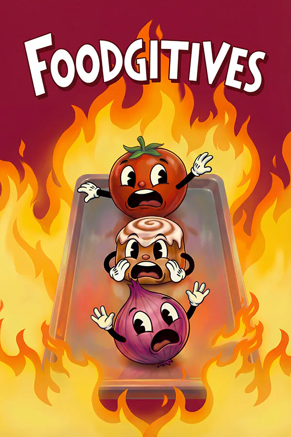 Copertina di Foodgitives