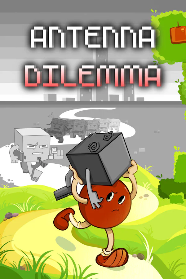 Copertina di Antenna Dilemma
