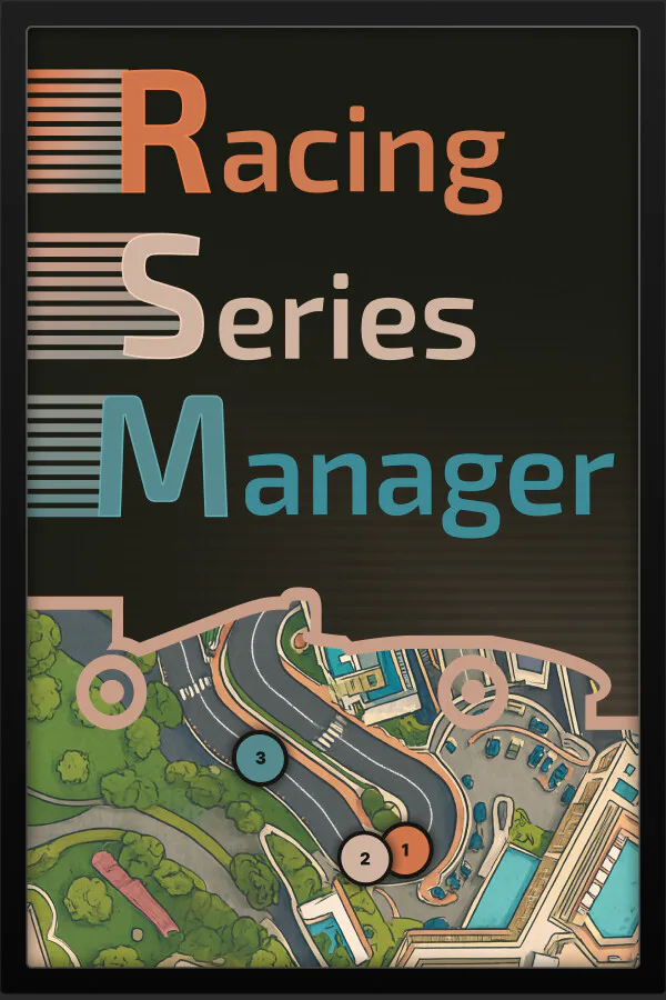 Copertina di Racing Series Manager